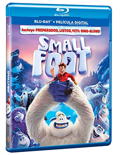 Smallfoot [Blu-ray] von THE WALT DISNEY COMPANY IBERIA S.L