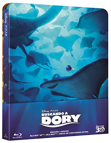 Steelbook Buscando a Dory [Blu-ray] [Spanien Import] von THE WALT DISNEY COMPANY IBERIA S.L