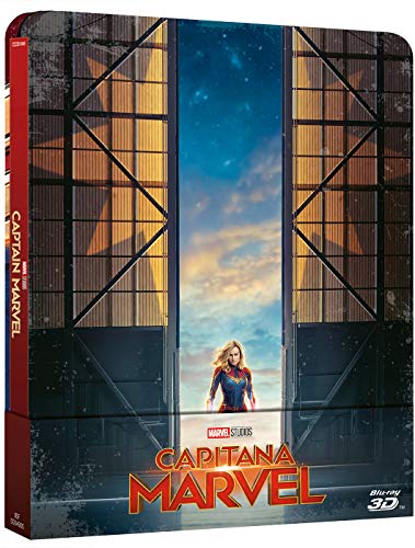 Steelbook Capitana Marvel (Blu-ray 3D) von THE WALT DISNEY COMPANY IBERIA S.L