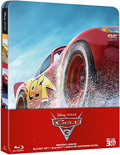 Steelbook Cars 3 3D [Blu-ray] von Disney Pixar