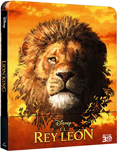 Steelbook El Rey León (Blu-ray 3D) von THE WALT DISNEY COMPANY IBERIA S.L