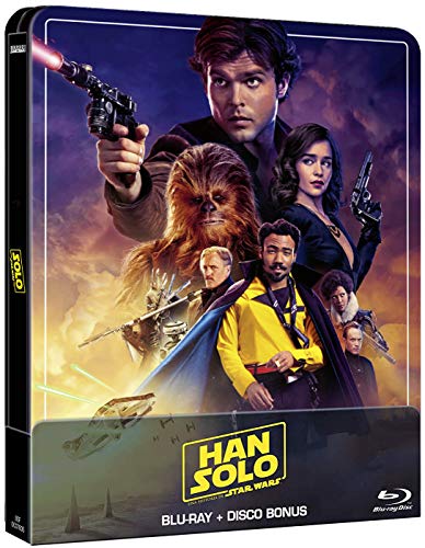 Steelbook Han Solo Historia de Star Wars [Blu-ray] von THE WALT DISNEY COMPANY IBERIA S.L