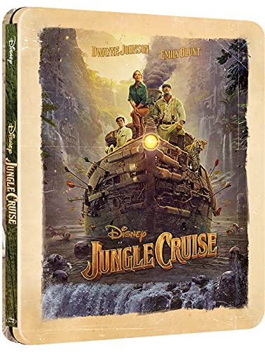 Steelbook Jungle Cruise [Blu-ray] von THE WALT DISNEY COMPANY IBERIA S.L