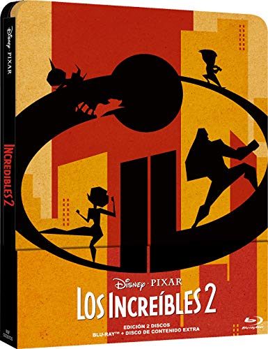 Steelbook Los Increibles 2 3D [Blu-ray] von THE WALT DISNEY COMPANY IBERIA S.L