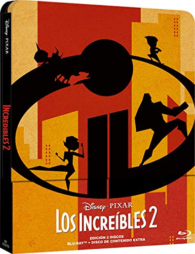 Steelbook Los Increibles 2 3D [Blu-ray] von Disney Pixar