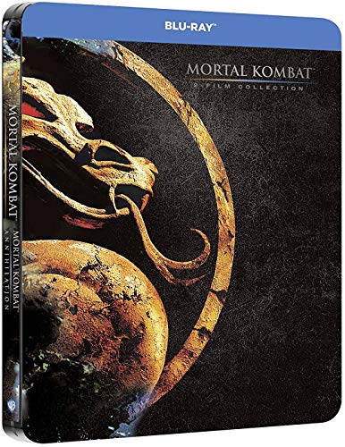 Steelbook Pack Mortal Kombat 1 + 2 [Blu-ray] von THE WALT DISNEY COMPANY IBERIA S.L