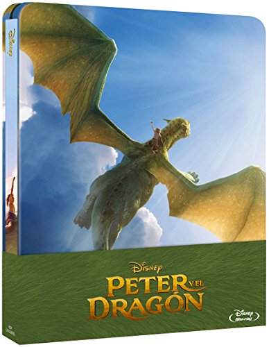 Steelbook Peter y el Dragon [Blu-ray] [Spanien Import] von THE WALT DISNEY COMPANY IBERIA S.L