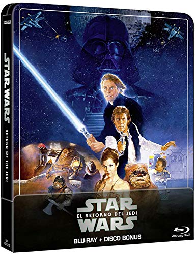 Steelbook Star Wars El Retorno del Jedi [Blu-ray] von THE WALT DISNEY COMPANY IBERIA S.L