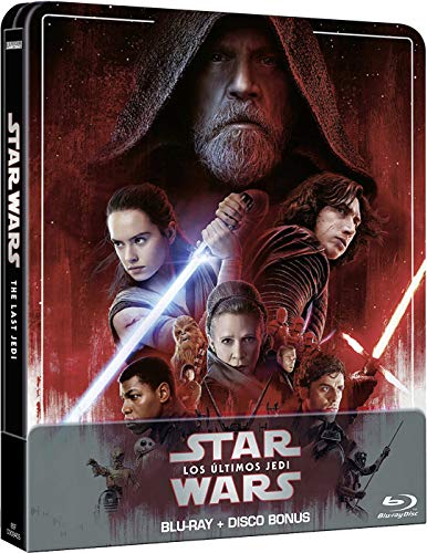 Steelbook Star Wars Los Últimos Jedi [Blu-ray] von THE WALT DISNEY COMPANY IBERIA S.L