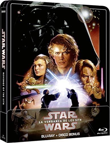 Steelbook Star Wars Venganza de los Sith [Blu-ray] von THE WALT DISNEY COMPANY IBERIA S.L