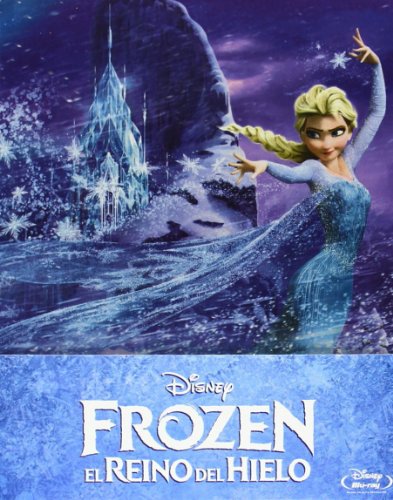 Steelbox Frozen el Reino del Hielo [Blu-ray] [Spanien Import] von THE WALT DISNEY COMPANY IBERIA S.L