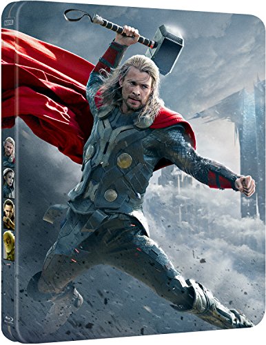 Steelbox Thor el Mundo Oscuro [Blu-ray] [Spanien Import] von THE WALT DISNEY COMPANY IBERIA S.L