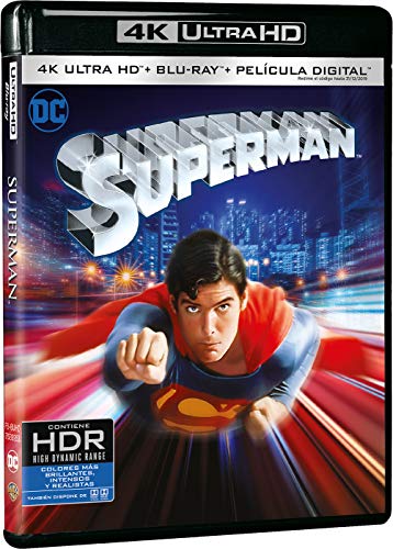 Superman - Der Film [Blu-Ray] [Region Free] (Deutsche Sprache) von THE WALT DISNEY COMPANY IBERIA S.L