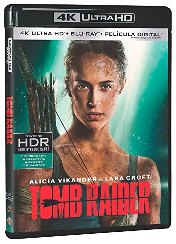 Tomb Raider [Blu-Ray] [Region Free] (IMPORT) (Keine deutsche Version) von THE WALT DISNEY COMPANY IBERIA S.L