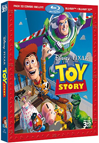 Toy Story - Double Play [Blu-ray 3D + 2D] [Spanien Import] von THE WALT DISNEY COMPANY IBERIA S.L