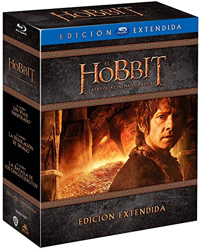 Trilogía El Hobbit Extendida [Blu-ray] von THE WALT DISNEY COMPANY IBERIA S.L