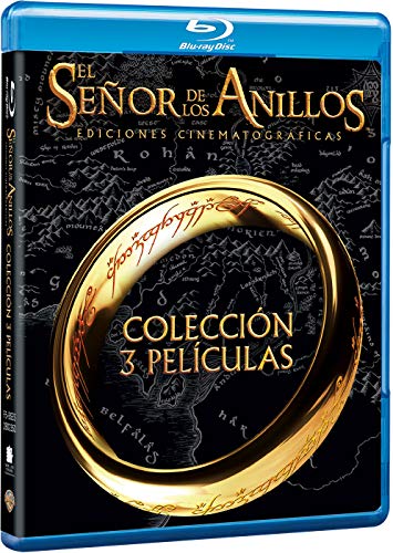 Trilogía El Señor de los Anillos Cinemat [Blu-ray] von THE WALT DISNEY COMPANY IBERIA S.L