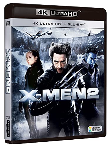 X-Men 2 [Blu-Ray] [Region Free] (Deutsche Sprache. Deutsche Untertitel) von THE WALT DISNEY COMPANY IBERIA S.L