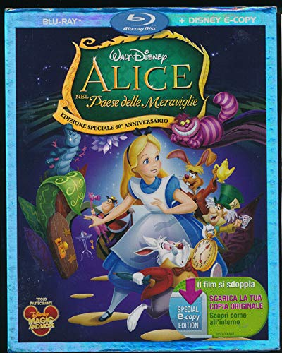 Alice nel paese delle meraviglie (+E-copy) [Blu-ray] [IT Import] von THE WALT DISNEY COMPANY ITALIA S.P.A.