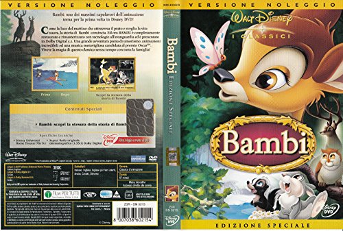 Bambi (edizione speciale) [2 DVDs] [IT Import] von THE WALT DISNEY COMPANY ITALIA S.P.A.