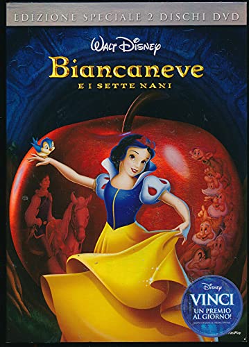 Biancaneve e i sette nani (edizione speciale) [2 DVDs] [IT Import] von THE WALT DISNEY COMPANY ITALIA S.P.A.