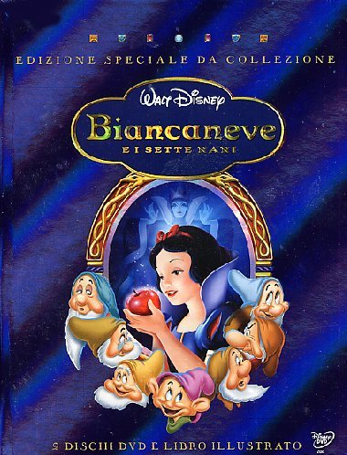 Biancaneve e i sette nani (edizione speciale da collezione) (+libro) [2 DVDs] [IT Import] von THE WALT DISNEY COMPANY ITALIA S.P.A.