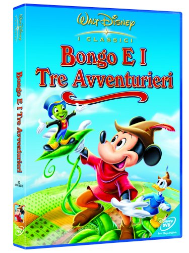 Bongo e i tre avventurieri [IT Import] von THE WALT DISNEY COMPANY ITALIA S.P.A.