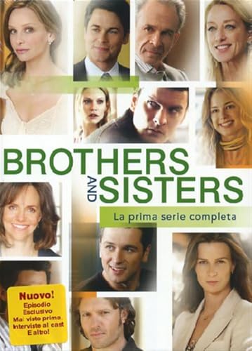 Brothers and sisters Stagione 01 [6 DVDs] [IT Import] von THE WALT DISNEY COMPANY ITALIA S.P.A.