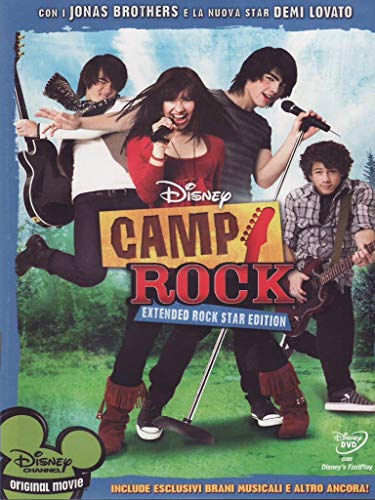 Camp Rock (extended rock star edition) [IT Import] von THE WALT DISNEY COMPANY ITALIA S.P.A.