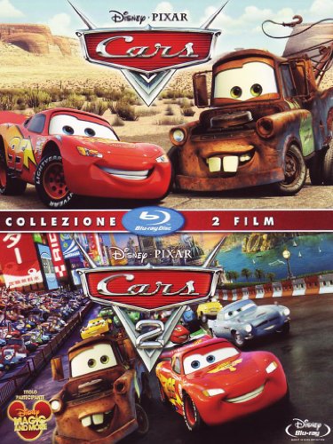 Cars + Cars 2 [Blu-ray] [IT Import] von THE WALT DISNEY COMPANY ITALIA S.P.A.