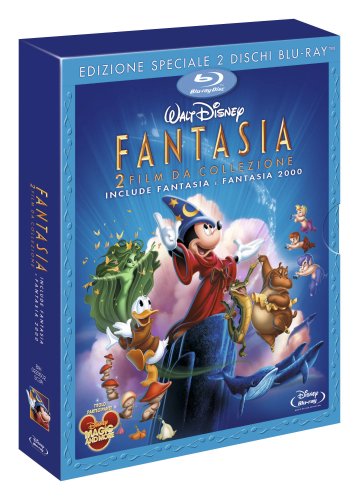 Fantasia + Fantasia 2000 (edizione speciale) [Blu-ray] [IT Import] von THE WALT DISNEY COMPANY ITALIA S.P.A.