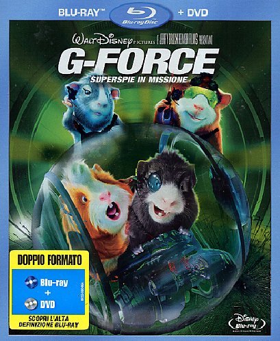 G-Force - Superspie in missione (+DVD) [Blu-ray] [IT Import] von THE WALT DISNEY COMPANY ITALIA S.P.A.