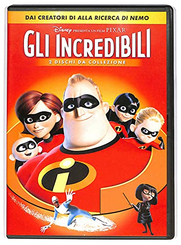 Gli incredibili [2 DVDs] [IT Import] von THE WALT DISNEY COMPANY ITALIA S.P.A.
