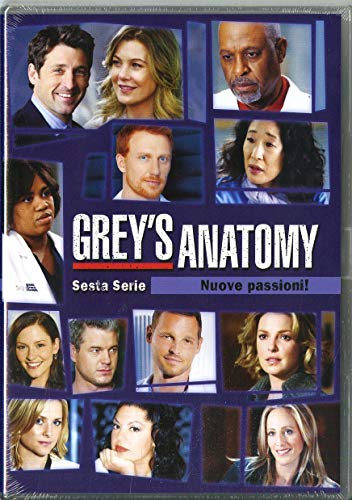 Grey's anatomy - Nuove passioni! Stagione 06 [6 DVDs] [IT Import] von THE WALT DISNEY COMPANY ITALIA S.P.A.