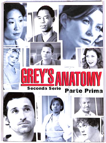 Grey's anatomy Stagione 02 Volume 01 [4 DVDs] [IT Import] von THE WALT DISNEY COMPANY ITALIA S.P.A.