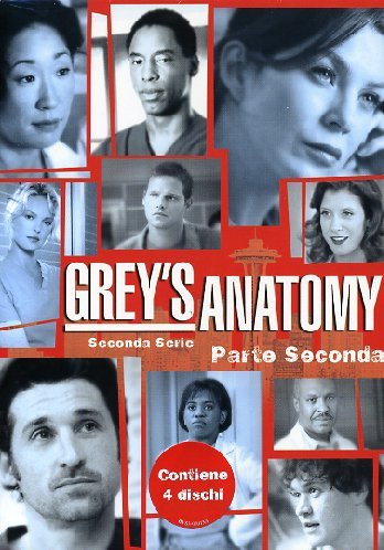 Grey's anatomy Stagione 02 Volume 02 [4 DVDs] [IT Import] von THE WALT DISNEY COMPANY ITALIA S.P.A.