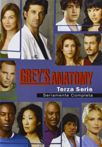 Grey's anatomy Stagione 03 [7 DVDs] [IT Import] von THE WALT DISNEY COMPANY ITALIA S.P.A.