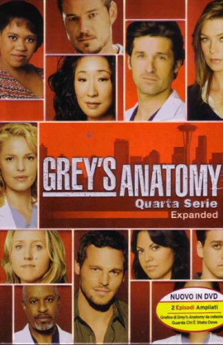 Grey's anatomy Stagione 04 [5 DVDs] [IT Import] von THE WALT DISNEY COMPANY ITALIA S.P.A.