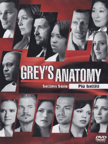 Grey's anatomy Stagione 07 [6 DVDs] [IT Import] von THE WALT DISNEY COMPANY ITALIA S.P.A.