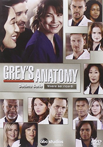 Grey's anatomy Stagione 10 [6 DVDs] [IT Import]Grey's anatomy Stagione 10 [6 DVDs] [IT Import] von THE WALT DISNEY COMPANY ITALIA S.P.A.