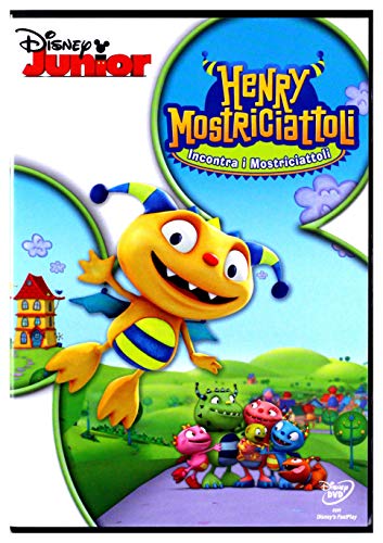 Henry mostriciattoli - Incontra i mostriciattoli Henry mostriciattoli - Incontra i mostriciattoli von THE WALT DISNEY COMPANY ITALIA S.P.A.