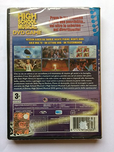 High School Musical (Dvd-game) [IT Import] von THE WALT DISNEY COMPANY ITALIA S.P.A.