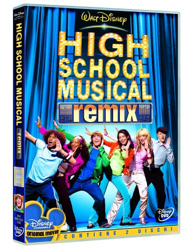 High school musical - Remix [2 DVDs] [IT Import] von THE WALT DISNEY COMPANY ITALIA S.P.A.