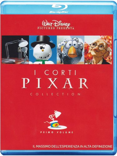 I corti Pixar collection Volume 01 [Blu-ray] [IT Import] von THE WALT DISNEY COMPANY ITALIA S.P.A.