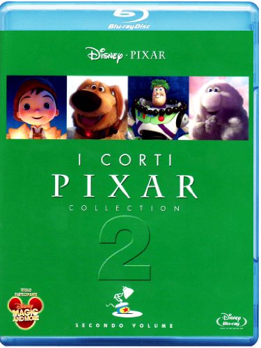I corti Pixar collection Volume 02 [Blu-ray] [IT Import] von THE WALT DISNEY COMPANY ITALIA S.P.A.