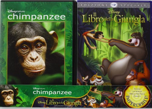 Il libro della giungla + Chimpanzee [2 DVDs] [IT Import] von THE WALT DISNEY COMPANY ITALIA S.P.A.