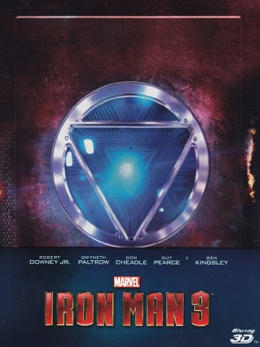 Iron man 3 (2D+3D steelbook - edizione limitata) [Blu-ray] [IT Import] von THE WALT DISNEY COMPANY ITALIA S.P.A.