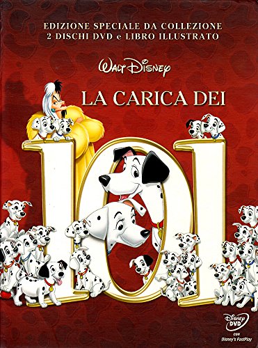 La carica dei 101 (2 DVD limited edition + libro) [IT Import] von THE WALT DISNEY COMPANY ITALIA S.P.A.