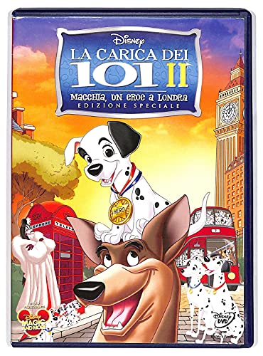 La carica dei 101 II - Macchia, un eroe a Londra (edizione speciale) [IT Import] von THE WALT DISNEY COMPANY ITALIA S.P.A.