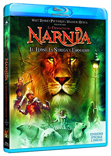 Le cronache di Narnia - Il leone, la strega e l'armadio (edizione speciale) [Blu-ray] [IT Import] von THE WALT DISNEY COMPANY ITALIA S.P.A.